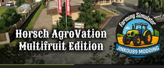 Horsch AgroVation Multifruit Edit Mod Image
