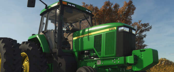 John Deere 7810 Row Crop Mod Image