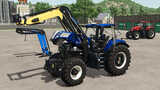New Holland T8 with Front Loader Mod Thumbnail