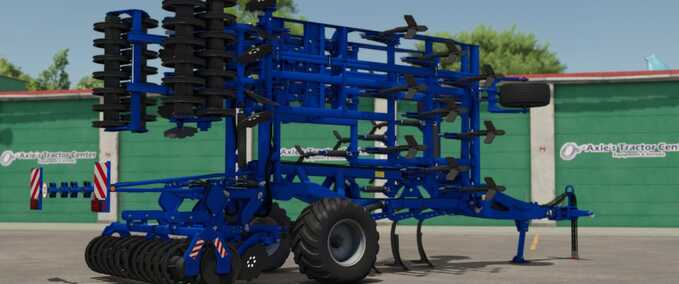 Rolmako U436 HP Cultivator Mod Image