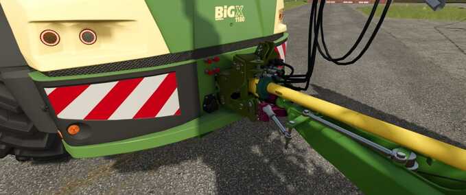 Unihyd - Universal Hydraulic Adapter Mod Image
