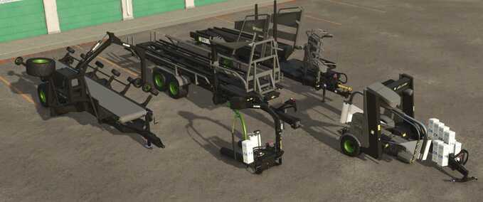 Mod Packs Custom Bale Support Pack Farming Simulator mod