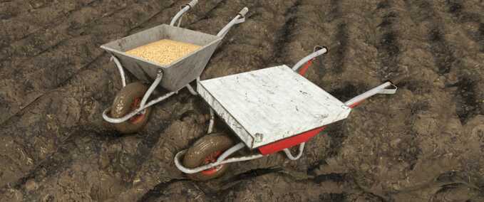 Other Vehicles Polish Welded Wheelbarrow Farming Simulator mod