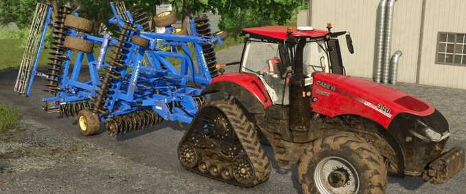 Disc Harrows Landoll 7431VT 33FT Farming Simulator mod