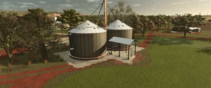 Silos Grain Silo BR Farming Simulator mod
