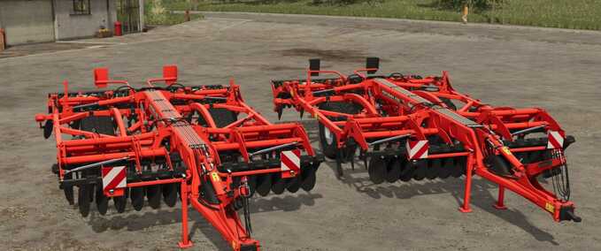 Cultivators & Harrows Kuhn Performer 4000 Farming Simulator mod