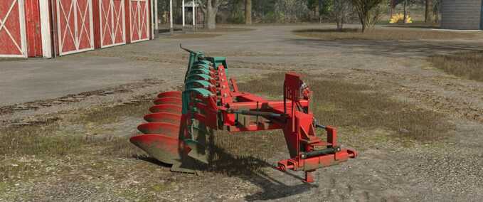 Ploughs Kverneland BE 6(F) Farming Simulator mod