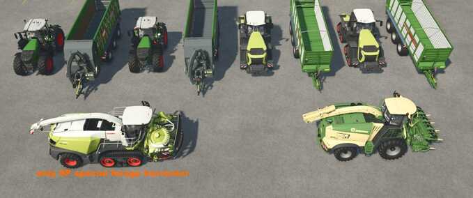 Gameplay Additional Contracts Farming Simulator mod