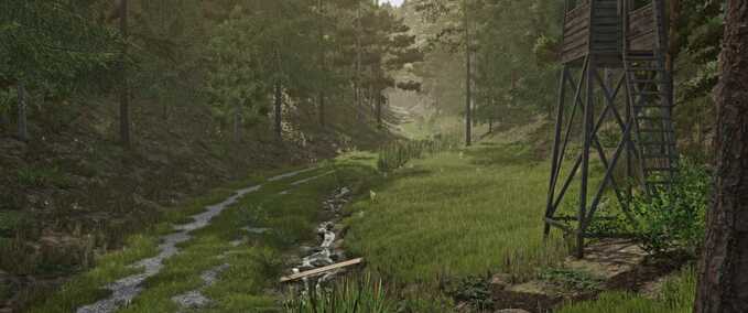 Maps Palatinate Forest Farming Simulator mod