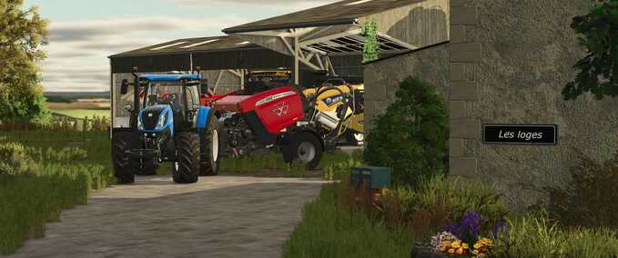 Maps My Creusoise Countryside Farming Simulator mod