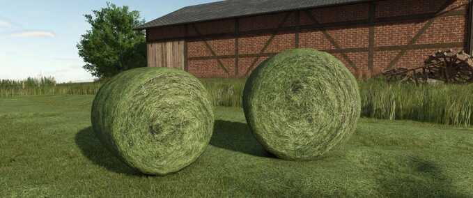 Grass and Hay Swath Texture Mod Image