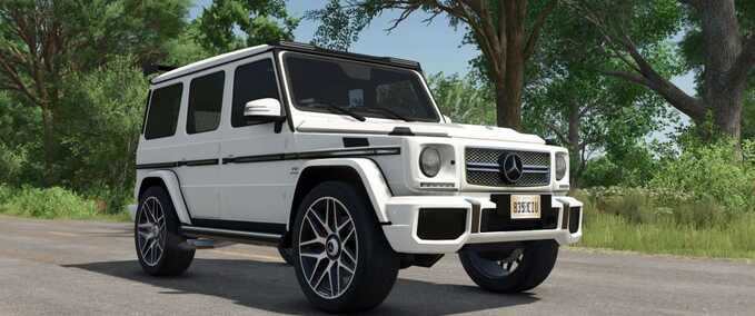 Mercedes Benz G65 AMG Mod Image