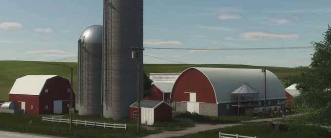 Silos Stave Silos Farming Simulator mod