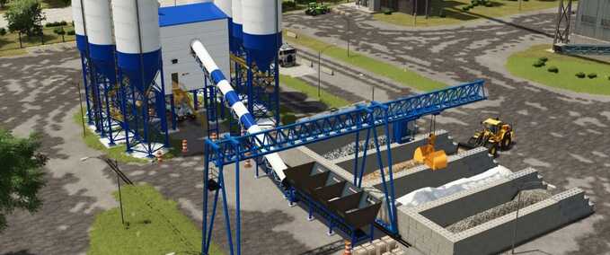 Concrete Factory Mod Image