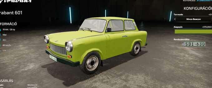 Trabant 601 Mod Image