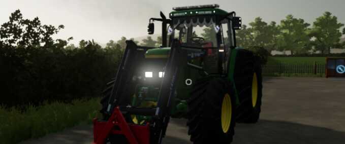 John Deere 6010 6-Cylinder Edit Mod Image