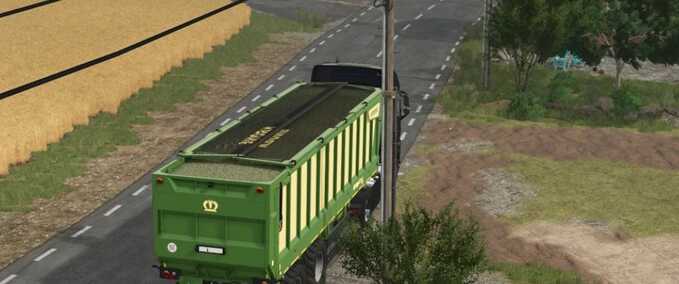 fifth wheel GX AgriLiner 520 Rust Edition Farming Simulator mod
