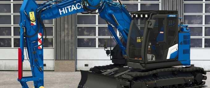 Hitachi 135US-7 Excavator Mod Image