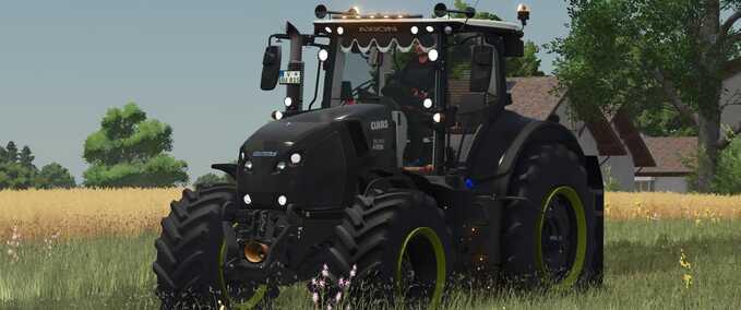 Claas Axion 800 Special Edition Mod Image