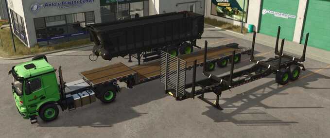 Mod Packs Agro Anhänger-Pack Landwirtschafts Simulator mod