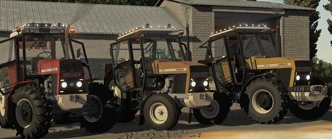 Other manufactors Ursus C385 - 1014 Pack Farming Simulator mod