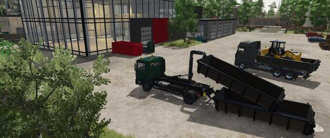 MAN TGM Hooklift Mod Image