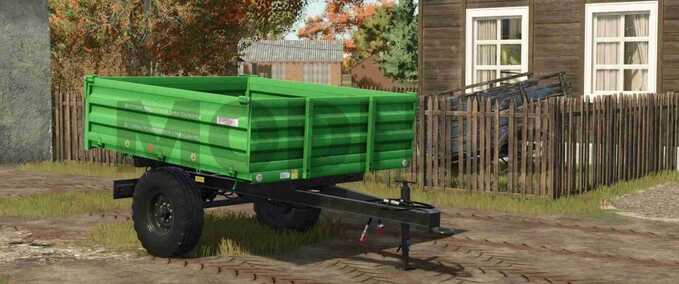 PTS 'Burlak' Trailer Pack Mod Image