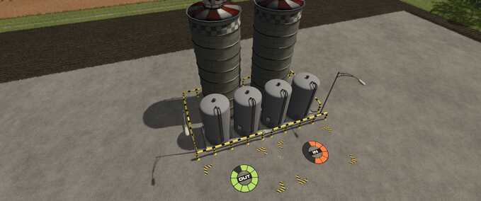 Liquid Storage Mod Image