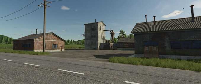Sosnovka Map Mod Image