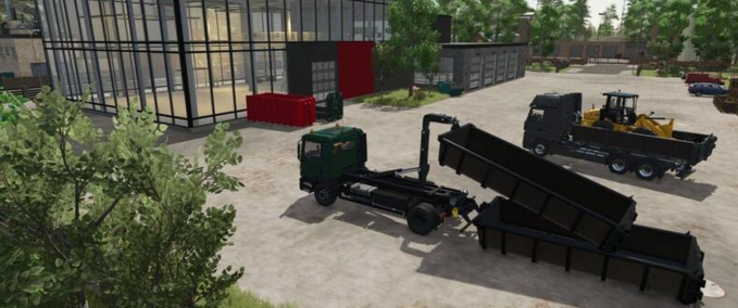 MAN TGM hooklift Mod Image