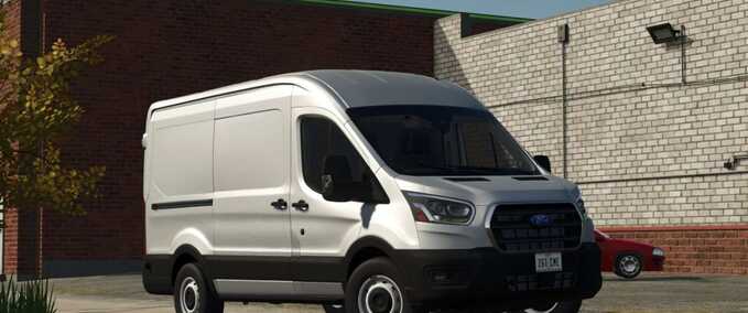 Ford Transit MK8 Mod Image