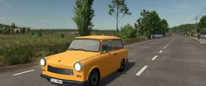 Trabant 601S Kombi Mod Image
