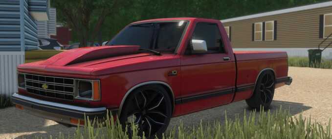Cars Chevy S10 Farming Simulator mod