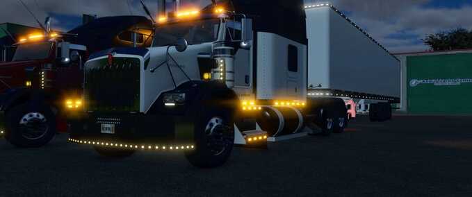 Manac 53' Dry Van with Reefer Mod Image