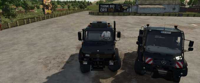 Actros Trucks Pack Mod Image
