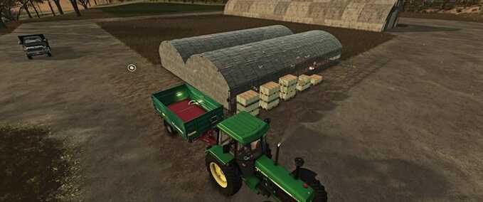 Greenhouse Chicken Coop Mod Image
