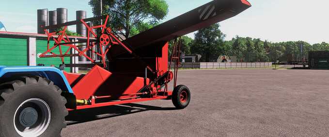 KSS-2.6 Forage Harvester Mod Image