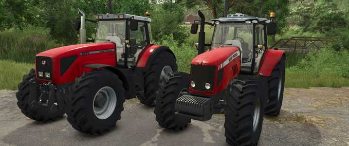Massey Ferguson 7480 / 8270 Series Mod Image