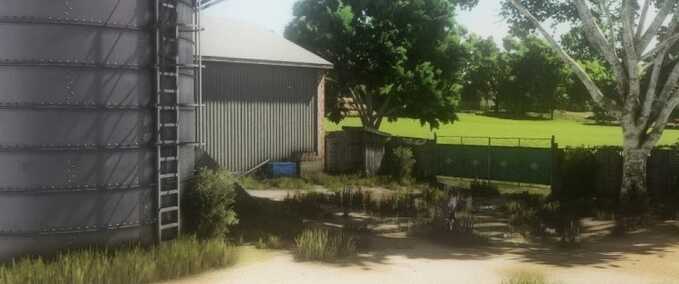 Addons Szpakowo Medium Machines Savegame by samooniek Farming Simulator mod