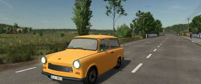 Trabant 601S Kombi Mod Image