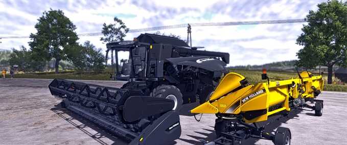New Holland New Holland CX 7 & 8 Farming Simulator mod