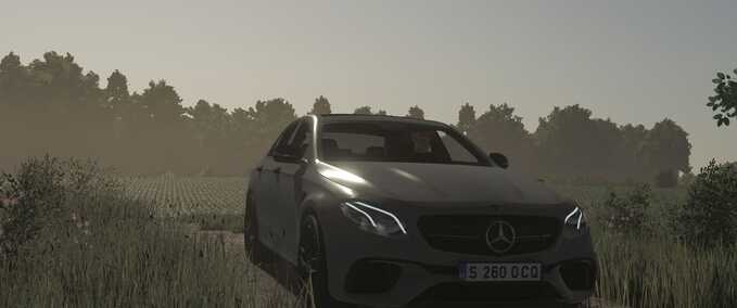 Mercedes E-Class Mod Image