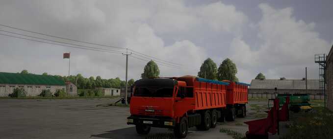 KamAZ Mammoth Mod Image
