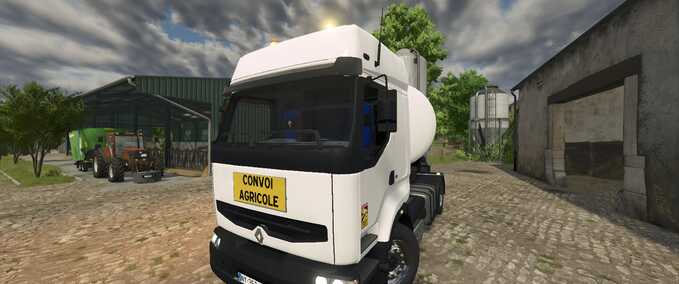 Renault Premium Mod Image