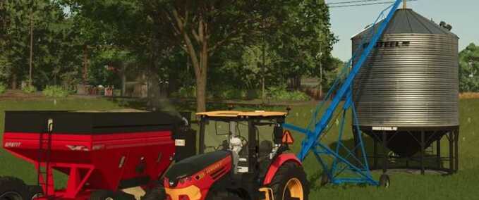 Overloader Brandt 1390HP Auger Farming Simulator mod