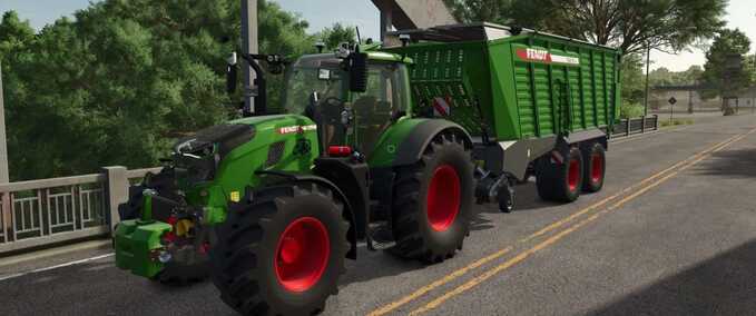 Fendt Vario 700 by Modding Team Schleswig Holstein Mod Image