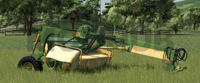 Other Implements KDPP-3200M Roller Farming Simulator mod