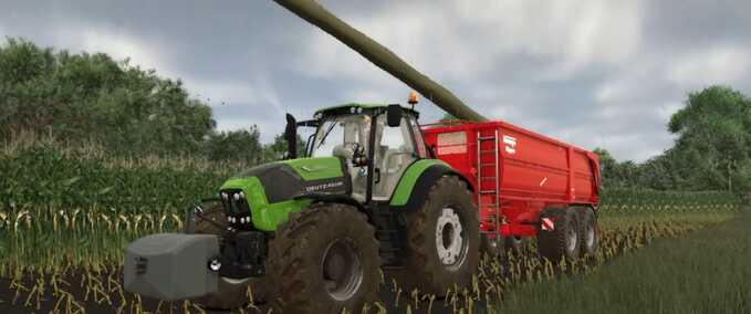 Deutz-Fahr TT Series Mod Image