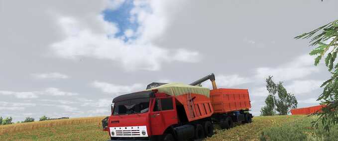 KamAZ Sovok Mod Image
