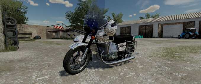 Other Vehicles IZH Jupiter 5K Farming Simulator mod